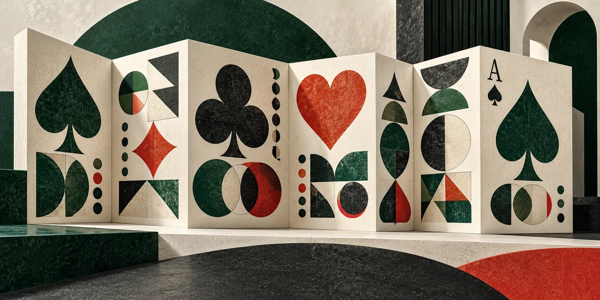 Ilustração do tema: Glossário de Matemática do Blackjack