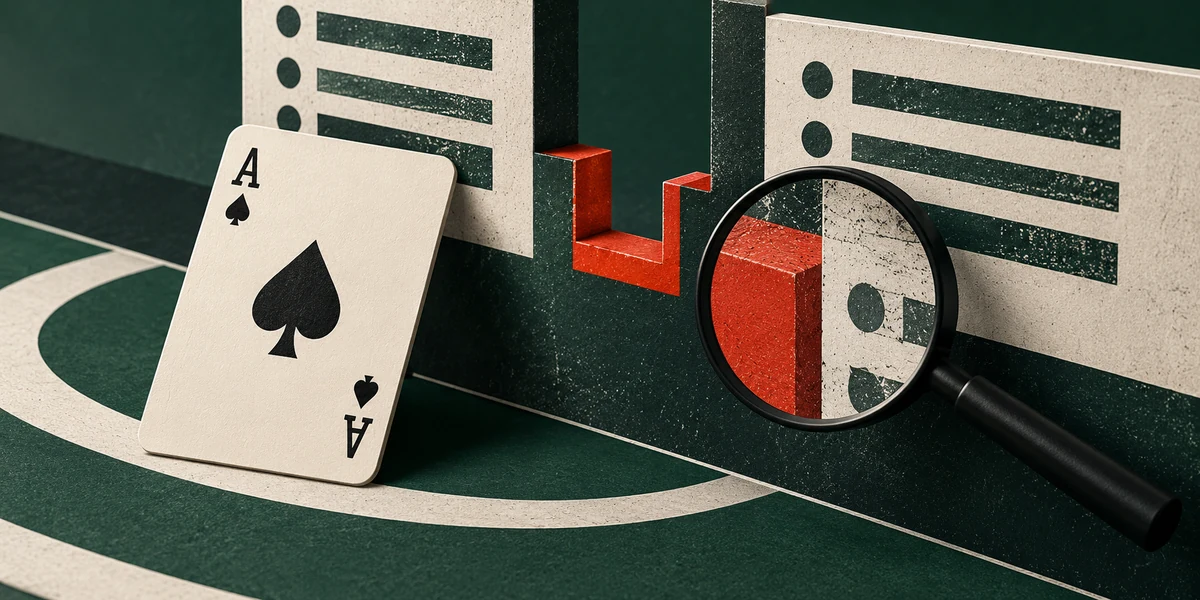 Ilustração do tema: Erro #2: Violar Termos de Bônus e Regras de Rollover no Blackjack