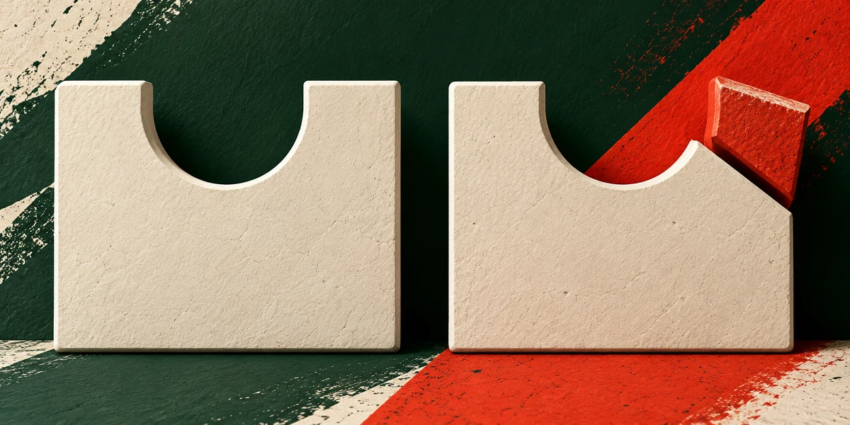 Ilustração do tema: 3:2 vs 6:5: O Único Sinal Que Decide Sua Mesa