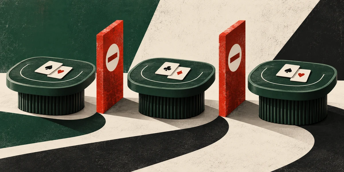 Ilustração do tema: O Plano de Sessão de Blackjack: Buy-In, Limites e Saída