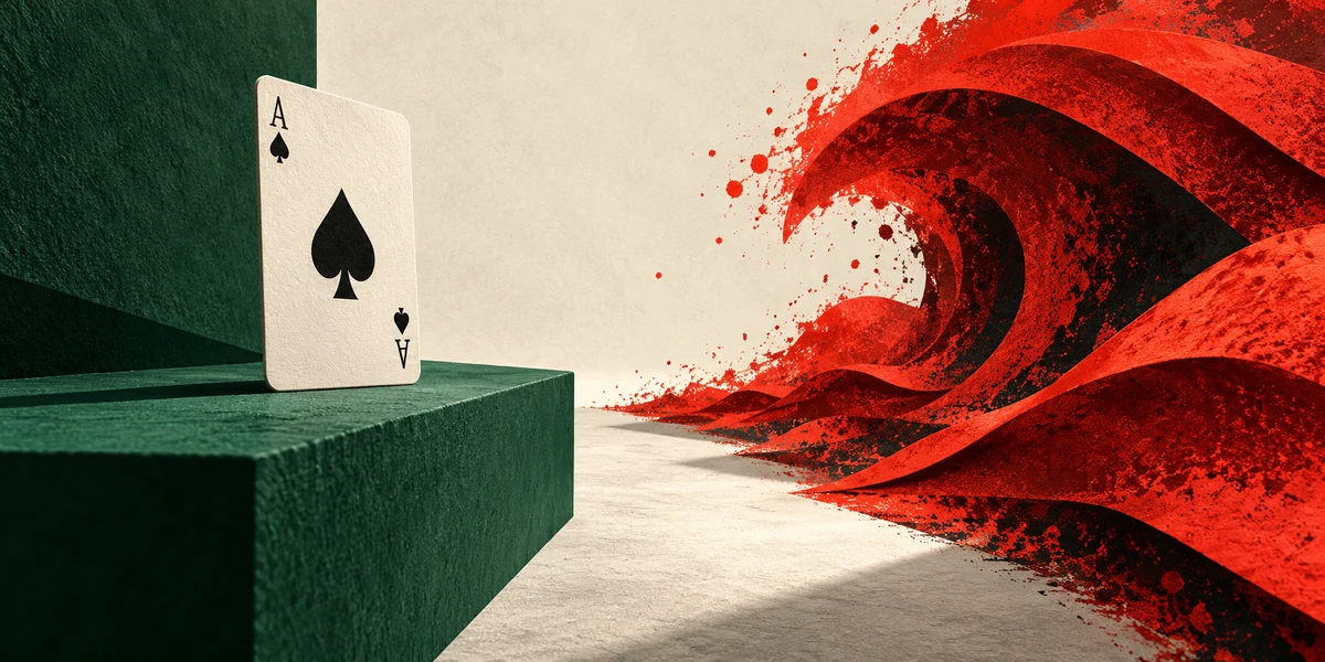 Ilustração do tema: Tilt Após um Shoe Ruim: Identificando e Parando o Desvio Emocional