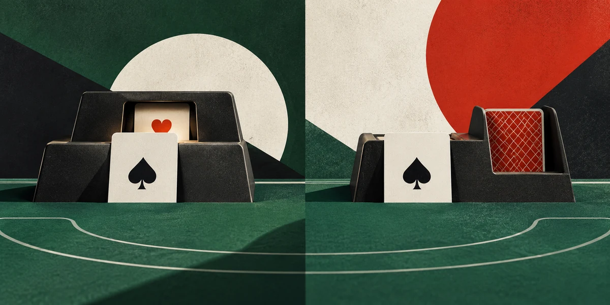 Ilustração do tema: Peek vs Sem Carta Oculta: O Custo da Regra Europeia (ENHC)