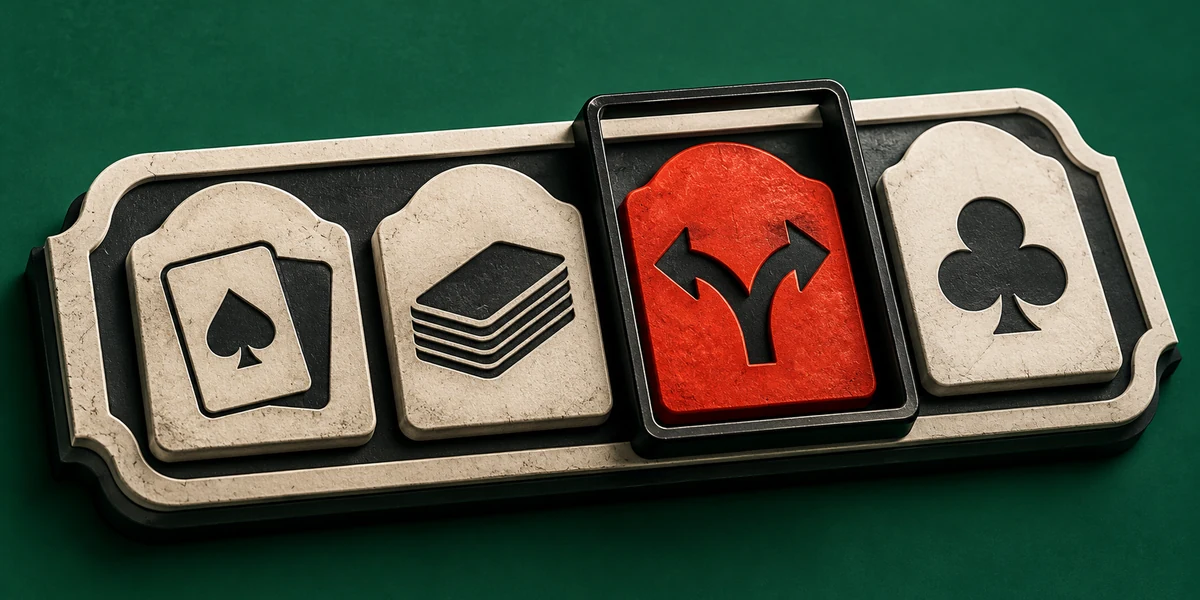 Ilustração do tema: Como Ler Qualquer Mesa de Blackjack Antes de Apostar