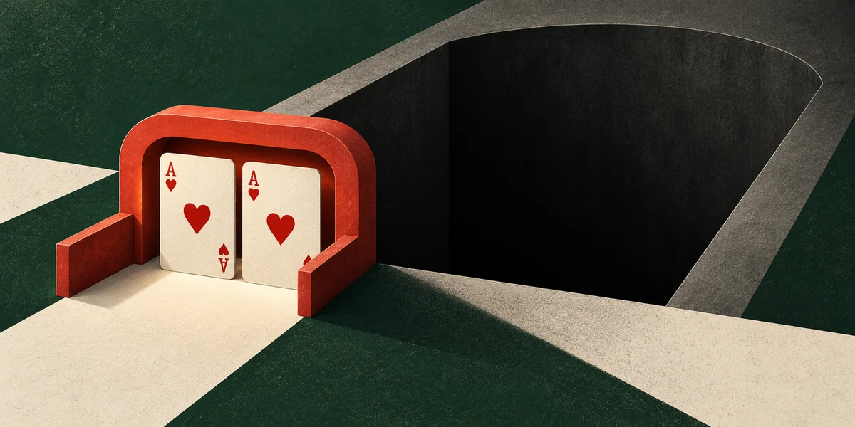 Ilustração do tema: Perfect Pairs: Como a Tabela de Pagamentos Disfarça uma Aposta Ruim