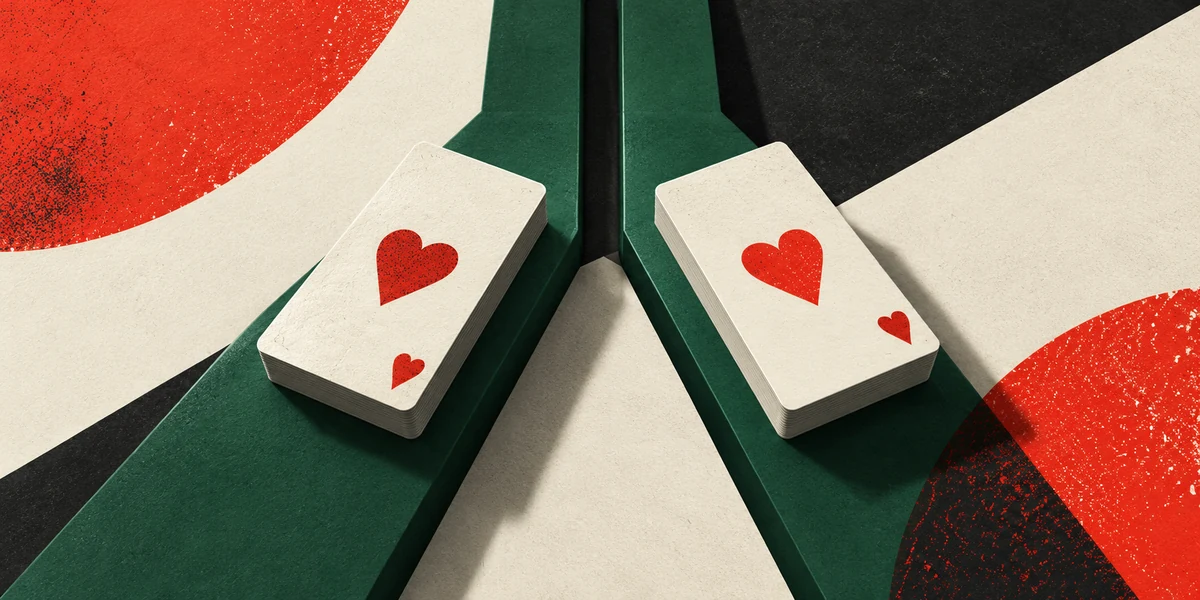 Ilustração do tema: Divisão de Pares: Sempre, Nunca e "Depende"